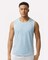 Unisex Garment Dyed Heavyweight Tank Top for Summer, Gym & Casual Everyday Wear
